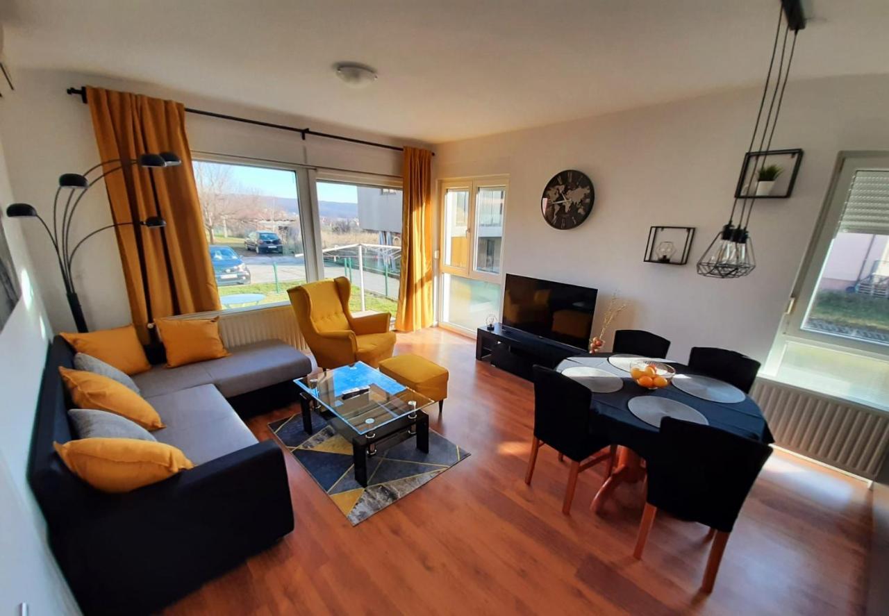 Apartman Eva Zagreb Apartment ภายนอก รูปภาพ