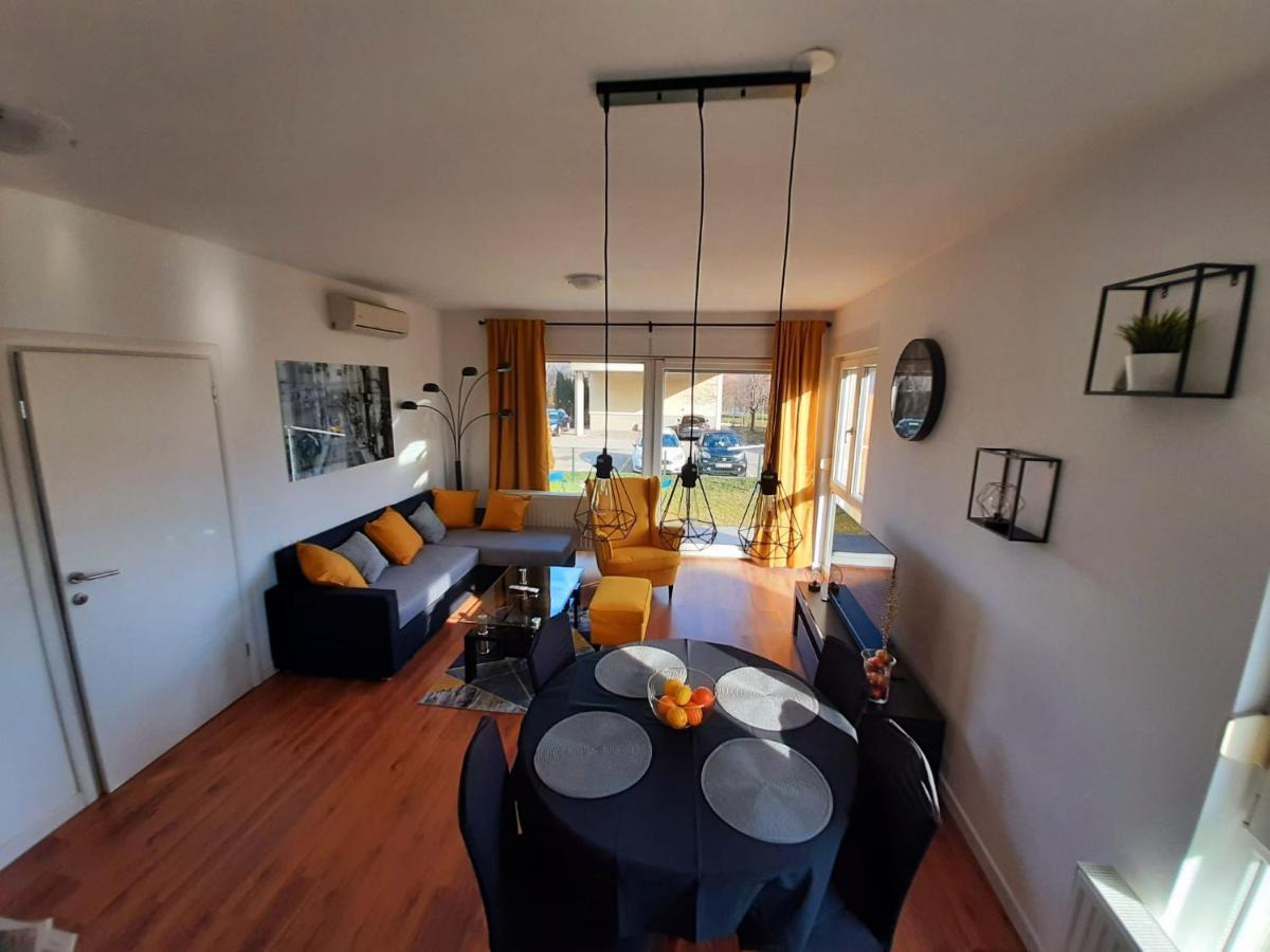 Apartman Eva Zagreb Apartment ภายนอก รูปภาพ