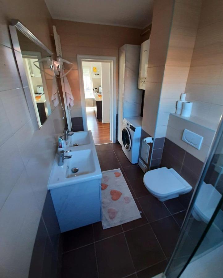 Apartman Eva Zagreb Apartment ภายนอก รูปภาพ