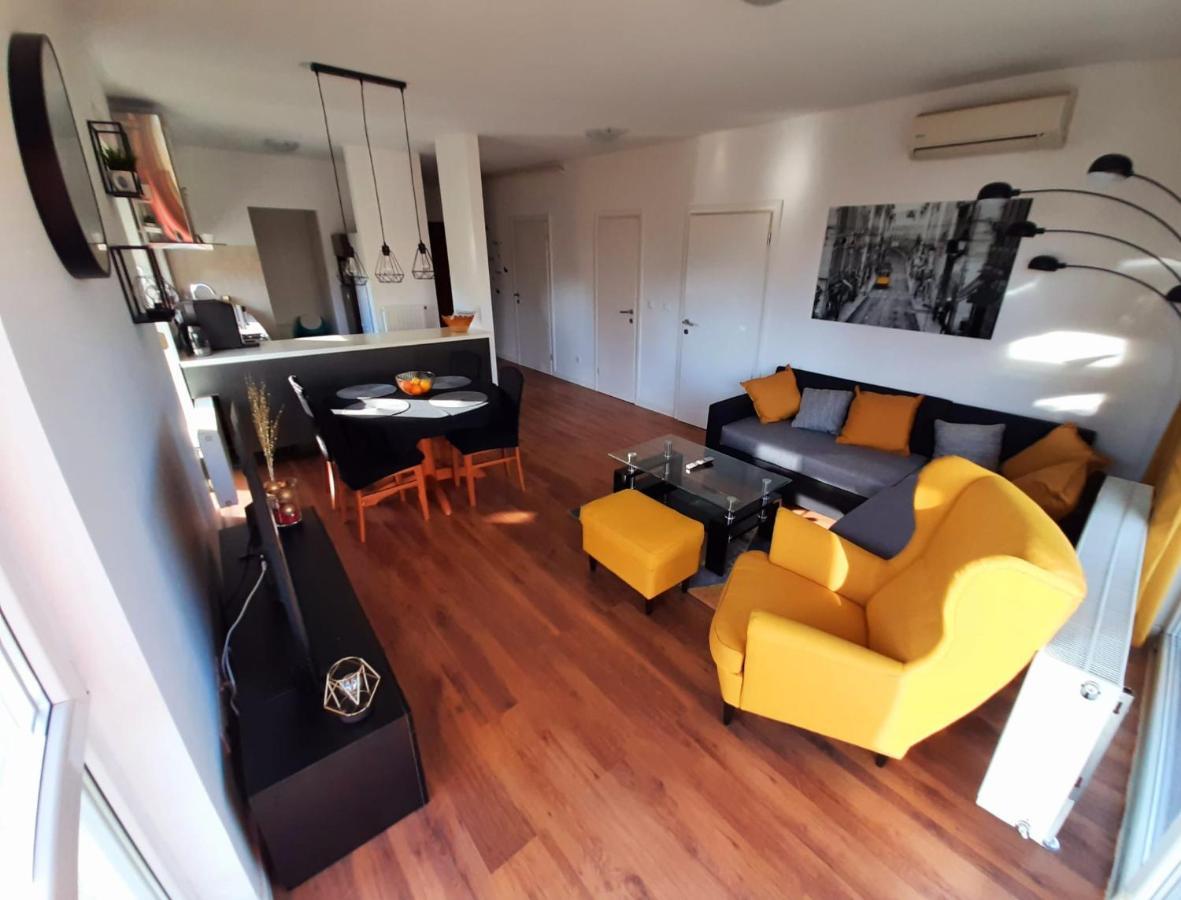 Apartman Eva Zagreb Apartment ภายนอก รูปภาพ